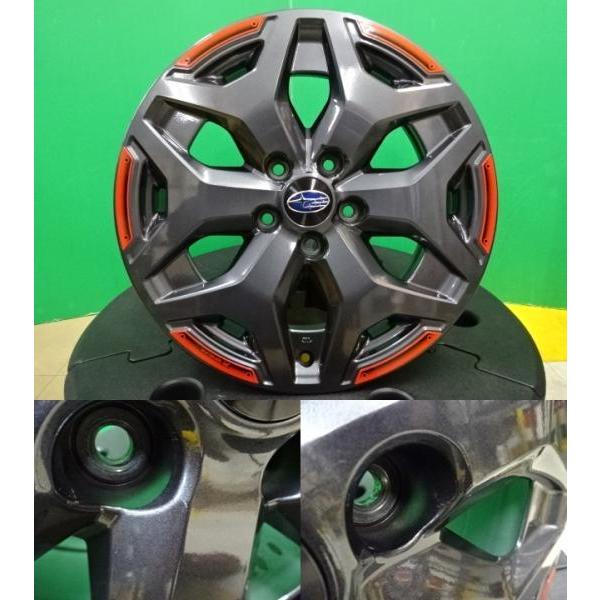SK系 フォレスター X-BREAK クロスブレイク 中古 純正 アルミ ホイール