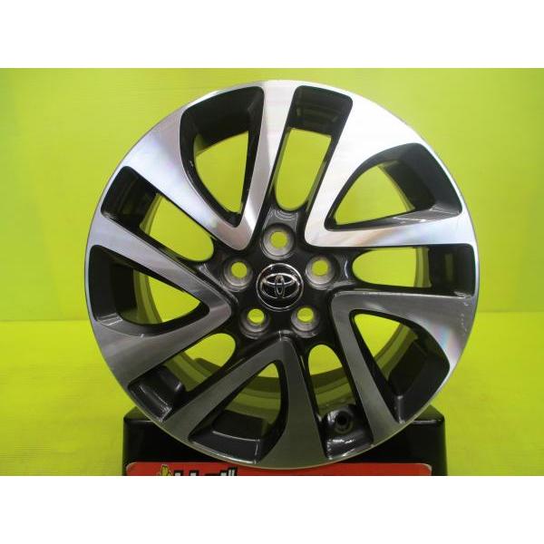 送料込 5穴 シエンタ純正 中古アルミホイール 16インチ 4本 170系 純正