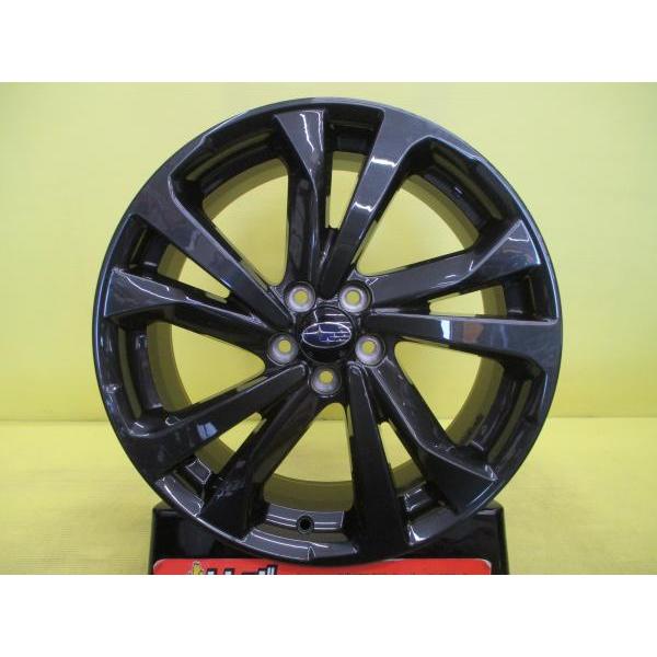 流通少なめ 中古アルミ 4本 スバル インプレッサスポーツSTI 純正 7.5J