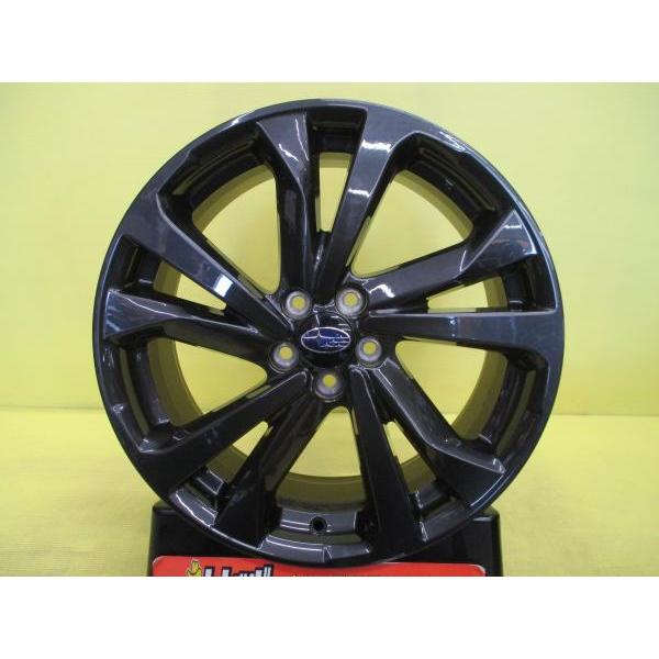 流通少なめ 中古アルミ 4本 スバル インプレッサスポーツSTI 純正 7.5J