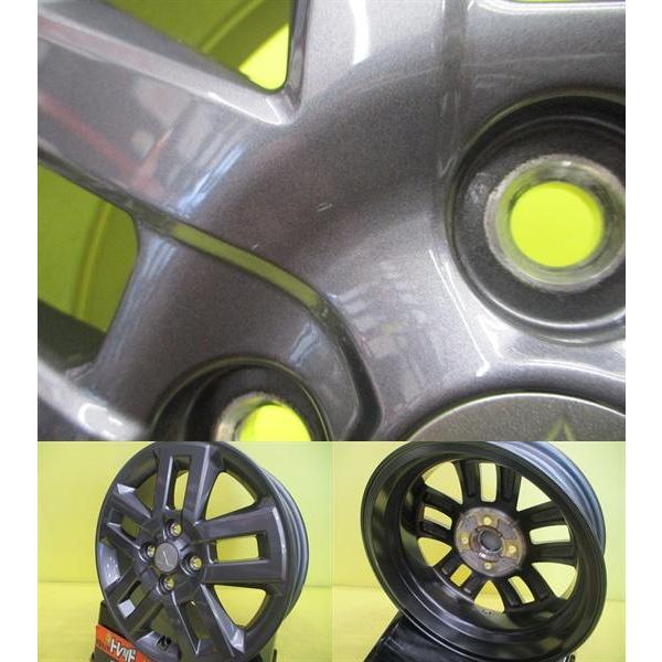 美品 デリカミニ 中古アルミホイール ミツビシ純正 4.5J 15インチ 4