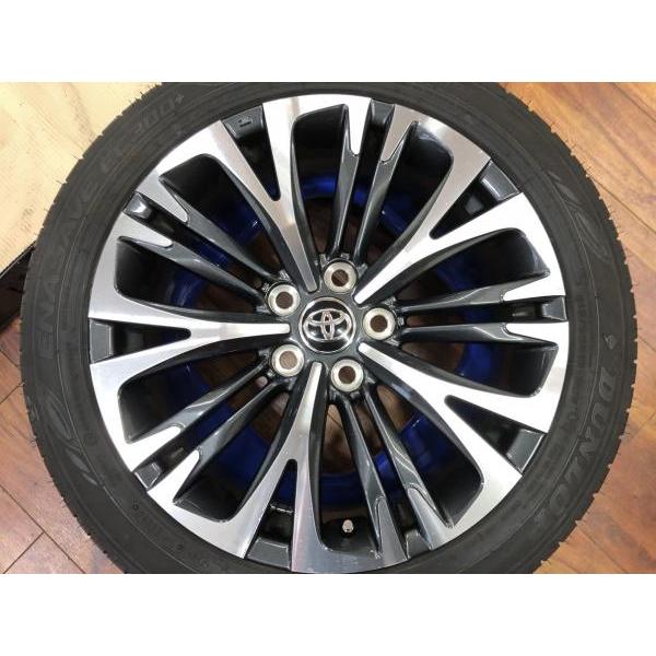 DUNLOP（ダンロップ） 神戸発 215/50R18 トヨタ ヤリスクロス純正