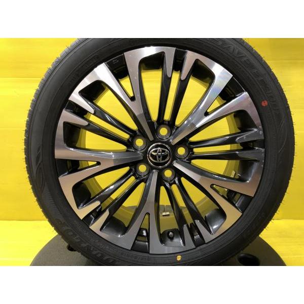 DUNLOP（ダンロップ） 神戸発 215/50R18 トヨタ ヤリスクロス純正