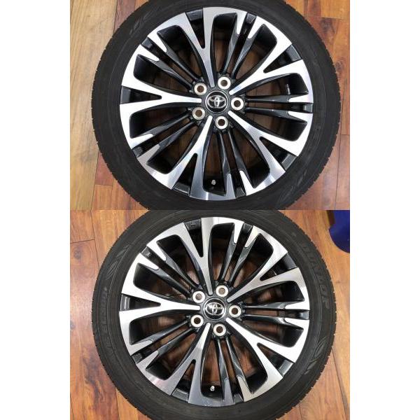 DUNLOP（ダンロップ） 神戸発 215/50R18 トヨタ ヤリスクロス純正