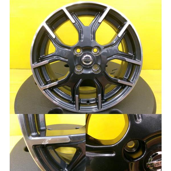 中古4本セット ニッサン ノート ニスモ 純正 16インチ 6.5J +46 5H114