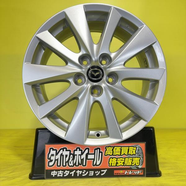 CX-8 MPV 中古 マツダ CX-5 純正 アルミホイール 17インチ 7J +50 5H