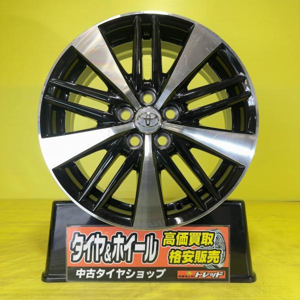 中古 トヨタ ウィッシュ 純正 アルミホイール 16インチ 6J +45 5H