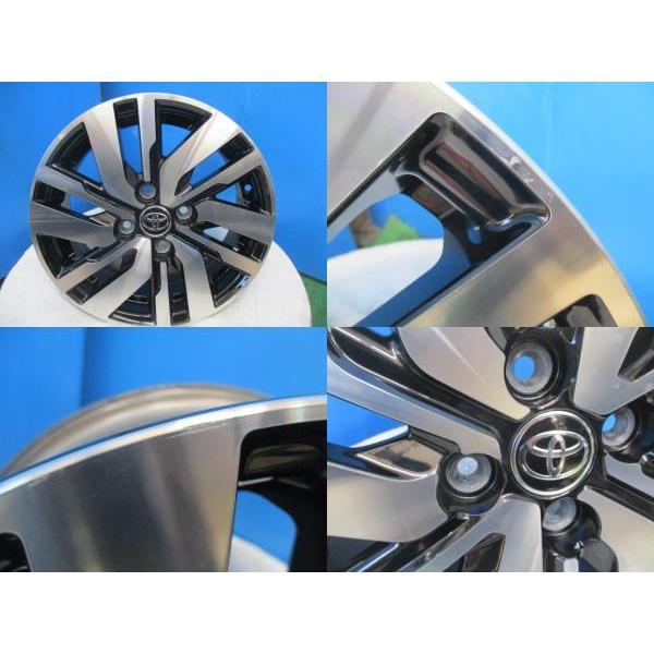 4本 中古 良品!! トヨタ タンク ルーミー 純正 アルミホイール 14