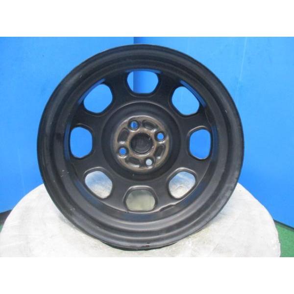 4本 中古 SUZUKI スズキ ハスラー 純正 スチールホイール 15インチ 4.5