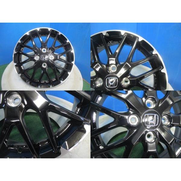 4本 中古 ホンダ N-BOX カスタム ターボ コーディネートスタイル 純正