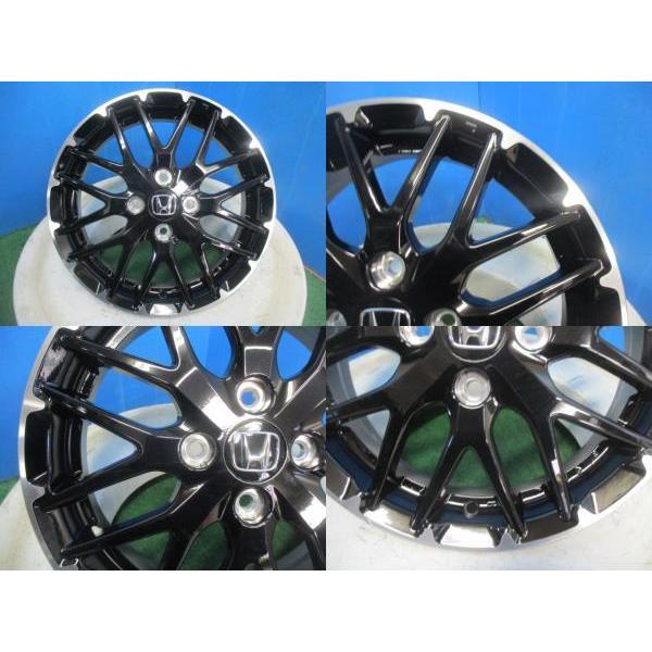 4本 中古 ホンダ N-BOX カスタム ターボ コーディネートスタイル 純正