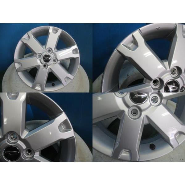 4本 新車外し!! ダイハツ タフト 純正 アルミホイール 15インチ 4.5J +