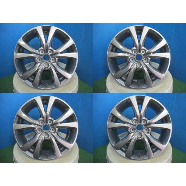 4本 新車外し!! マツダ CX-30 純正 アルミホイール 18インチ 7J +45