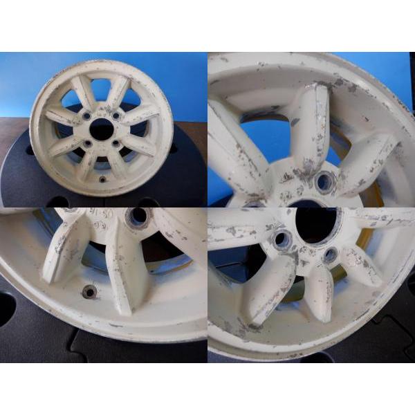 彦根 当時物 8本 スポークタイプ ホイール 13 インチ 6.0J ET 実測値