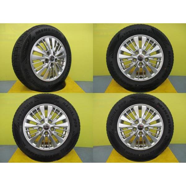 中古 C27 セレナ e-power AUTECH 純正 15インチ + 195/65R15 91H 新品