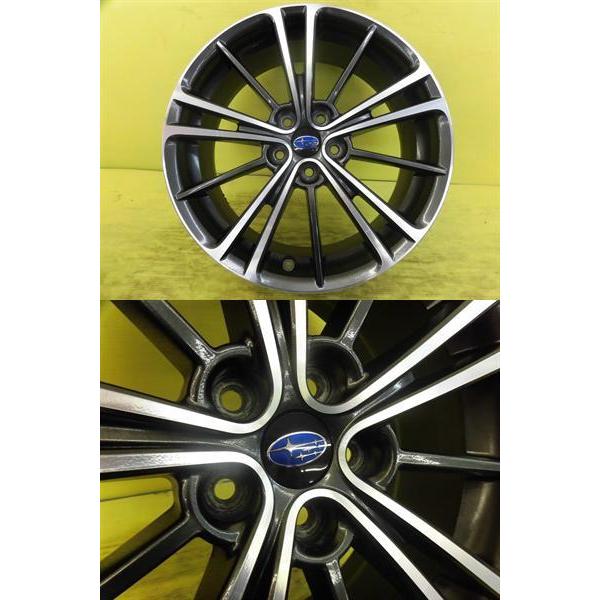 ◇スバル BRZ ZC6 純正アルミホイール◇17インチ 5H100 +48 4本セット