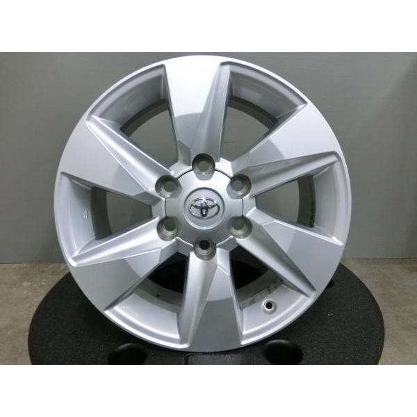 トヨタ 150系 ランドクルーザープラド 純正 中古 ホイール 4本セット