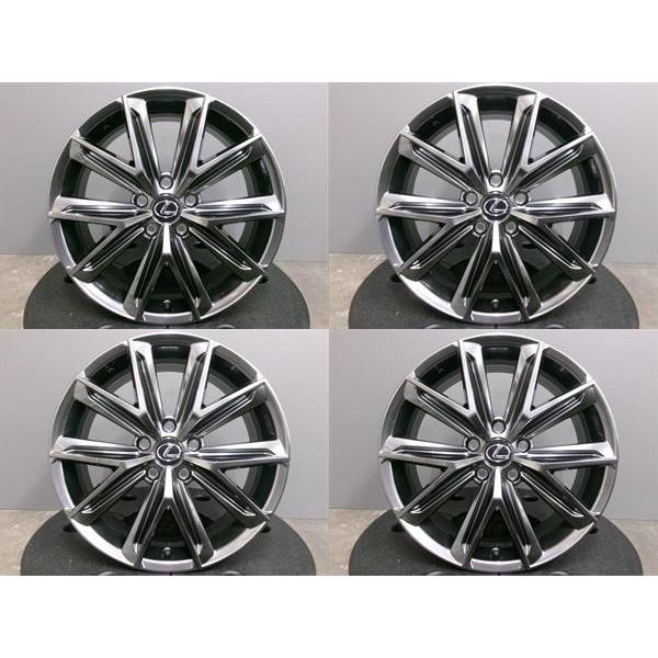 レクサス LBX純正 Relax 新車外し 18インチ 7.0J ET40 5H114.3 5/114 5