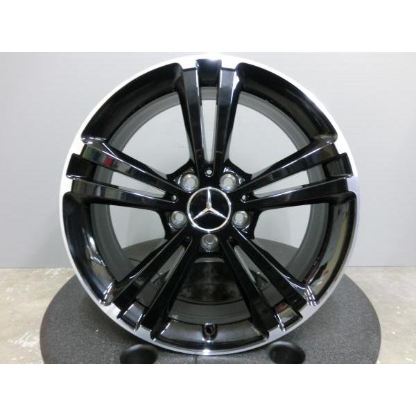 美品 メルセデス ベンツ CLA 純正 4本セット 18インチ 7.5J +49 PCD112