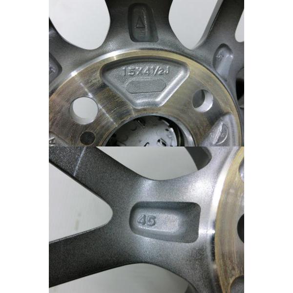 極美品 ホンダ N-ONE RS 純正 後期 15インチ 中古 ホイール 4本セット