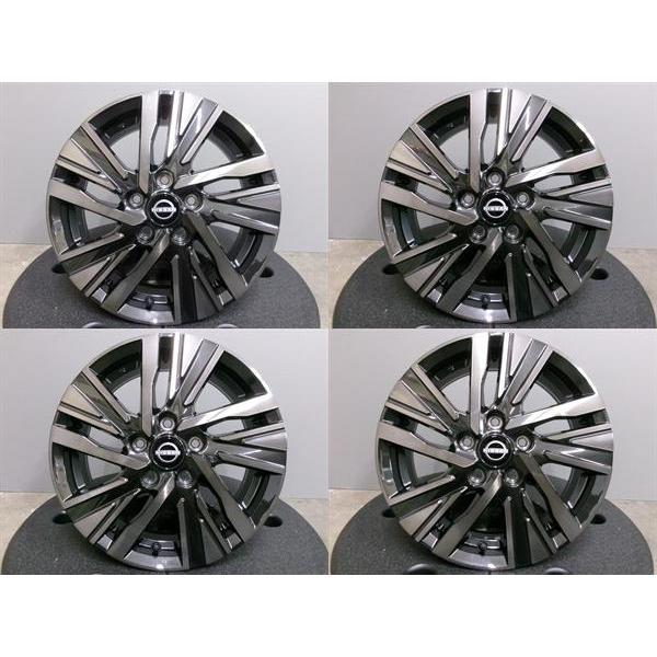 新車外し C28 セレナ純正 アルミホイール 16インチ 6J ET45 5H114.3