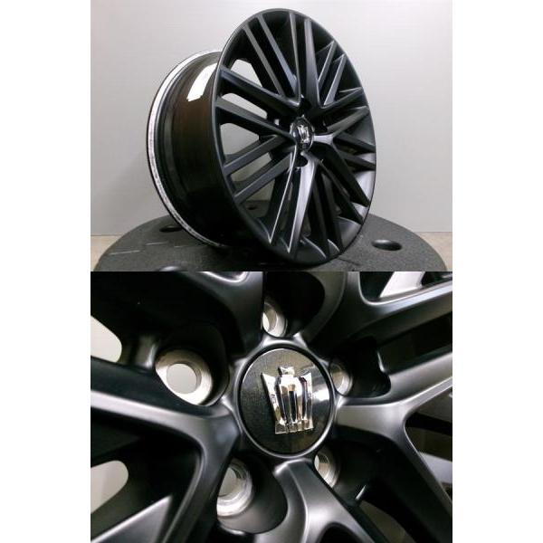 210系 クラウン純正 アルミホイール 18インチ 8J ET40 5H PCD114.3