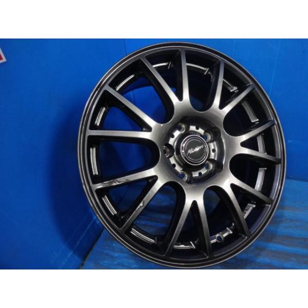 送料無料 中古 アルミ ホイール 4本 ダンロップ Mistiere ミスティール