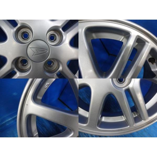 送料無料 中古 DAIHATSU ダイハツ 純正アルミホイール 4本 14-4.5J