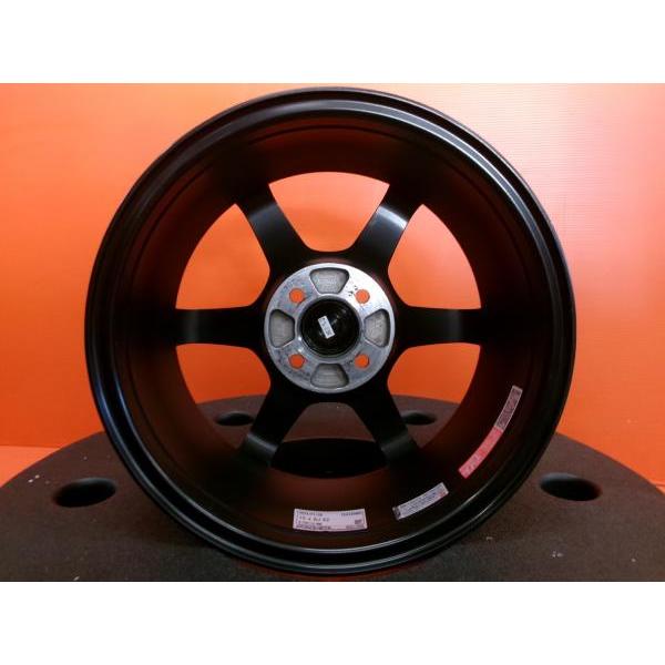 美品 中古ホイール 4本 RAYS TE37 SONIC 15インチ 6.0J +42 4H-100