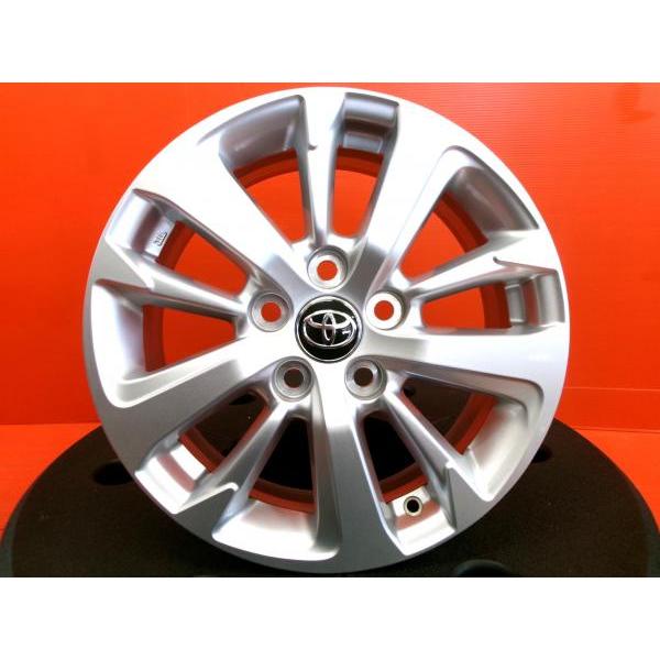 中古ホイール 4本 トヨタ ヤリスクロス純正 16インチ 6.5J+45 5H114.3