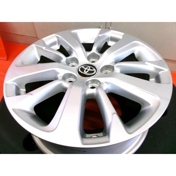 中古ホイール 4本 トヨタ ヤリスクロス純正 16インチ 6.5J+45 5H114.3