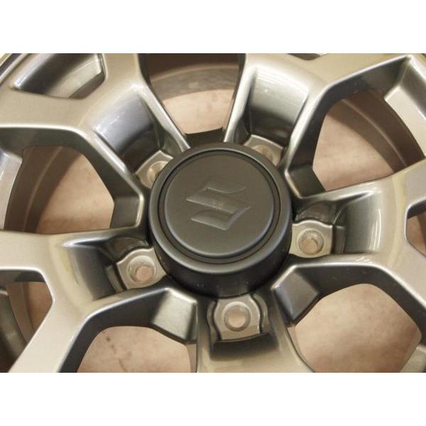 中古純正ホイールのみ 新車外し[スズキ ジムニーノマド純正 15インチ