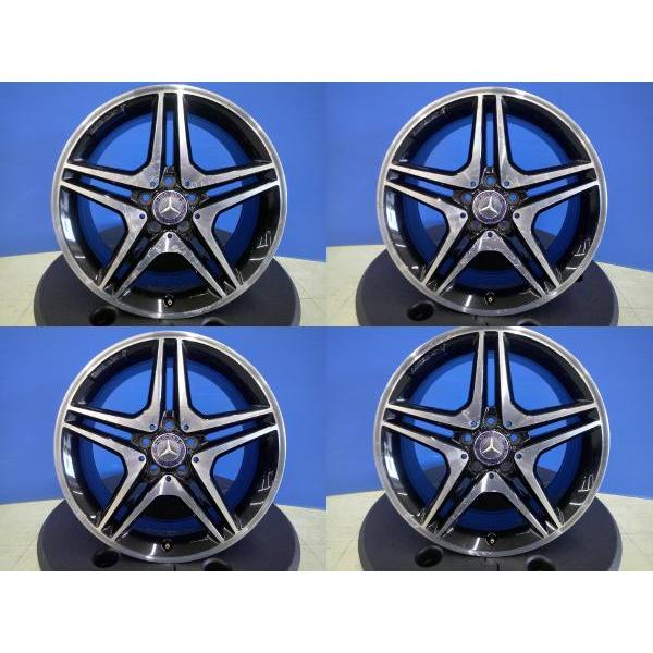 メルセデスベンツ AMG Aクラス純正 18インチ 7.5J +52 5H112 CLA B