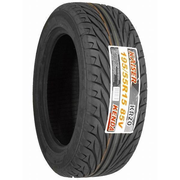 KAISER（KENDA） 195/55R15 2025年製造 新品サマータイヤ KENDA KR20