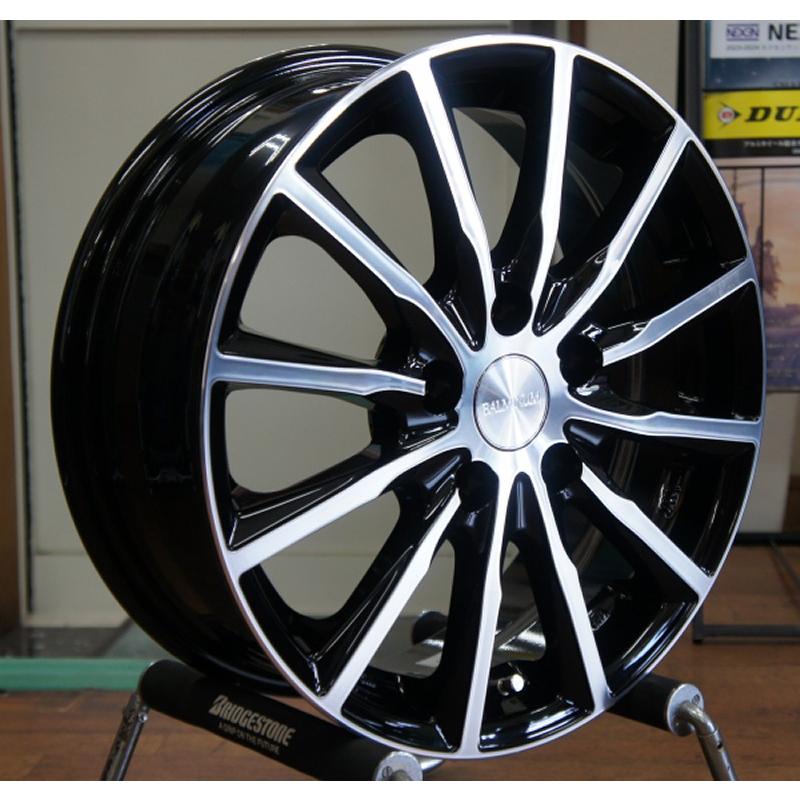 BALMINUM アルファード・C-HRなど【アルミ単品4本価格】BRIDGESTONE