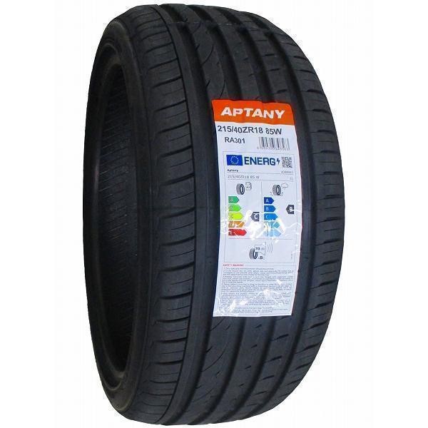 APTANY 215/40R18 4本セット 2026年製造 新品サマータイヤ APTANY