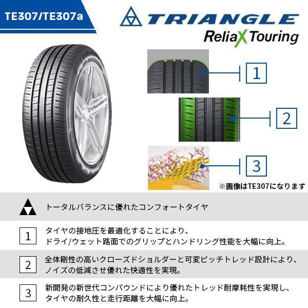 TRIANGLE 185/55R16 2025年製造 新品サマータイヤ TRIANGLE ReliaX