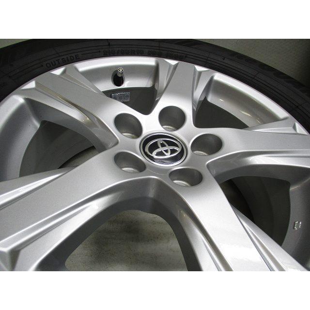 16インチ トヨタ純正 215-65R16 6.5J+33 114.3 アルファード 中古