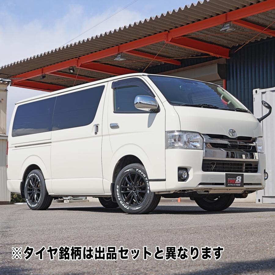 ALLENCOUNTER（オーレンカウンター） ハイエース専用【ホワイトリボン