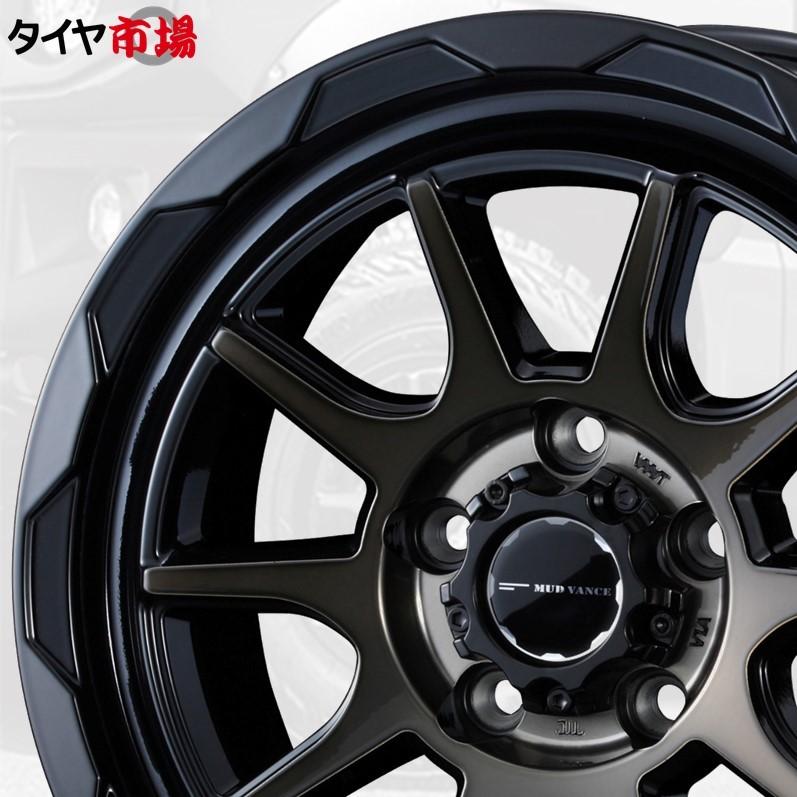 WEDS（ウェッズ） MUD VANCE 06 マッドヴァンス 16インチ リム幅7.0J
