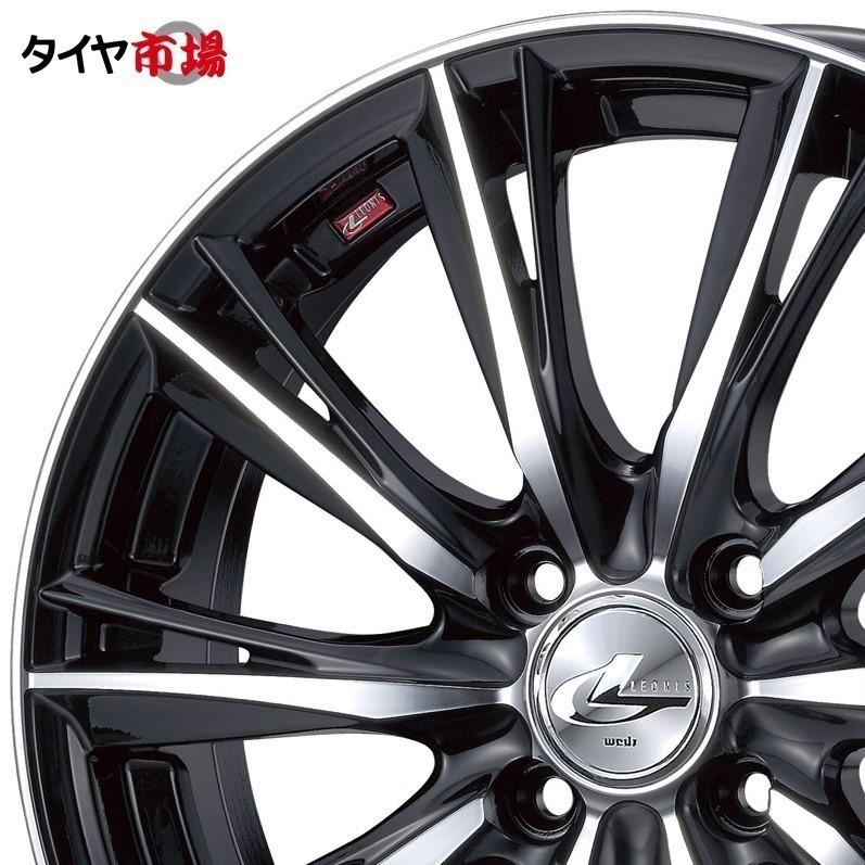 WEDS（ウェッズ） ホイール4本セット LEONIS レオニス WX 16インチ