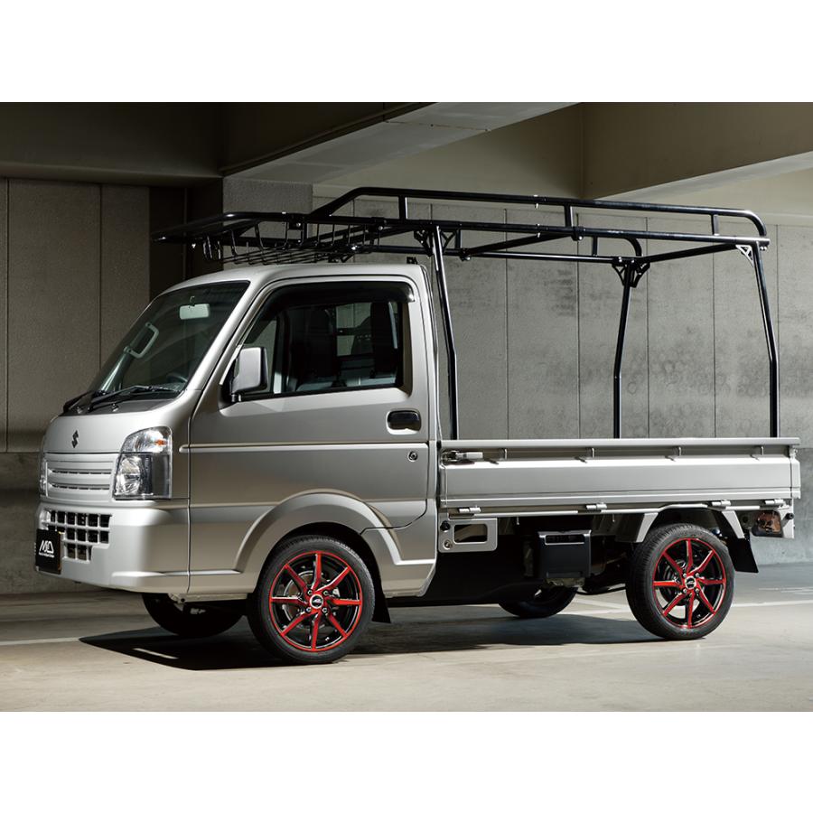 マルカサービス ホイール4本セット MID WHEELS S810 15インチ リム幅