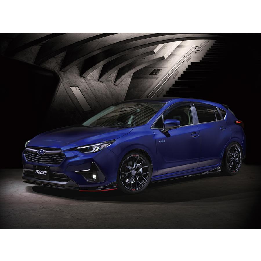 RAYS ホイール4本セット レイズ HOMURA ホムラ 2x7FT SPORT EDITION 18