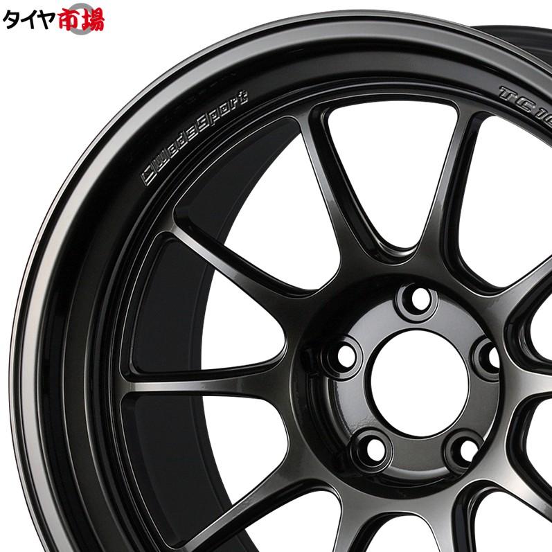 WEDS（ウェッズ） WedsSport ウェッズスポーツ TC105X DSR 18インチ