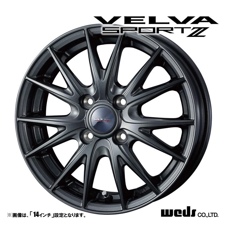 WEDS（ウェッズ） 4本セット VELVA SPORT2 ヴェルヴァ スポルトツー 14