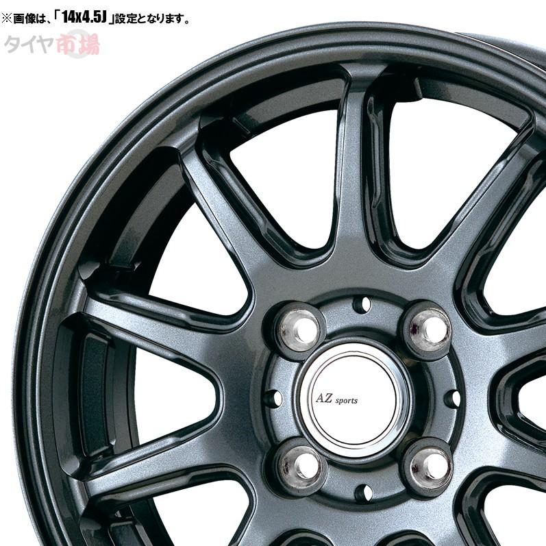 INTER MILANO（インターミラノ） ホイール4本セット AZ sports