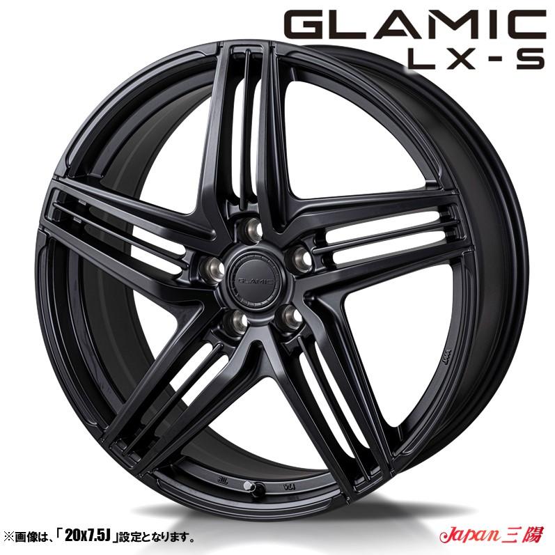 KOSEI ホイール4本セット GLAMIC LX-S グラミック エルエックスエス 19