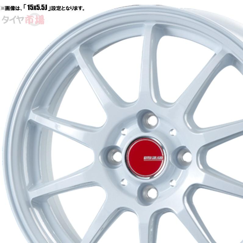 4本セット INFINITY インフィニティ F10 15インチ リム幅5.5J イン