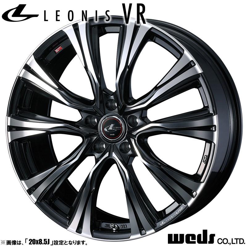 WEDS（ウェッズ） LEONIS レオニス VR 17インチ リム幅6.5J インセット