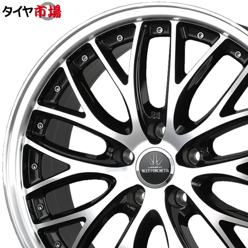 ロクサーニ ホイール4本セット BADX バドックス MULTIFORCHETTA MS3